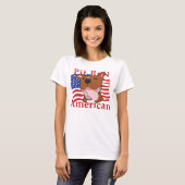 Women's Pit Bull Amerikaans t-shirt (Voorkant volledig)
