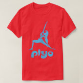 Womens Piyo ApparelBeauful Womens Piyo Stretch 1 T-shirt (Design voorkant)