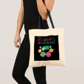 Womens Planeten Spaans leraar Regalos Para Tote Bag (Voorkant (product))