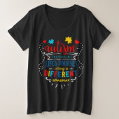 -Women's Plus-Size Basic T-Shirt (Design voorkant)