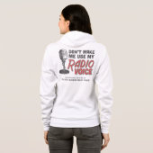 Women's PMRP 20th Anniversary Zip-Up Hoodie (Achterkant volledig)