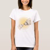 Womens Polar Beer Kiss T-shirt (Voorkant)