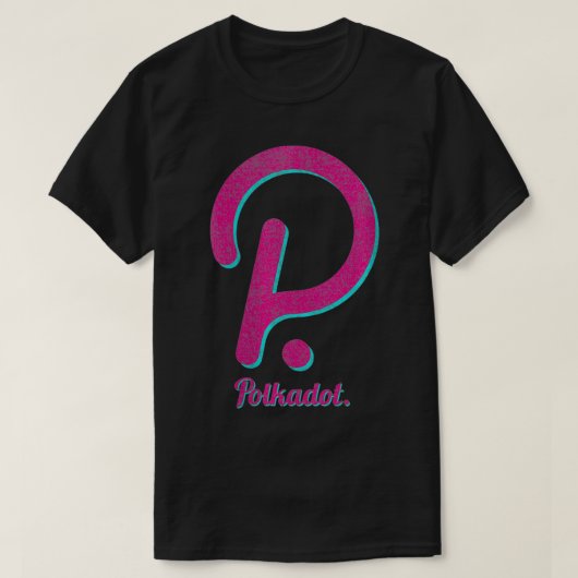 Womens Polkadot Crypto Coin, DeFi Altmunt, Eeru T-shirt (Design voorkant)