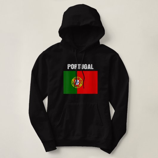 Womens Portugal Jersey Retro Children Women Man 2 Hoodie (Design voorkant)