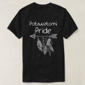 Womens Potawatomi Pride Native American Nice Gift T-shirt (Design voorkant)