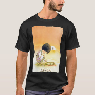 Womens Precious Moments John 316 VNeck1 T-shirt