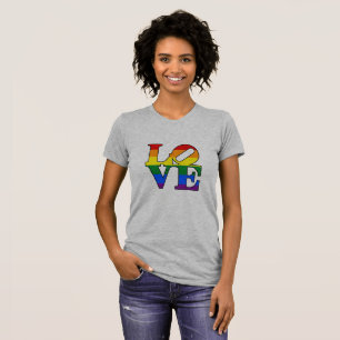 Womens Pride Love T-Shirt