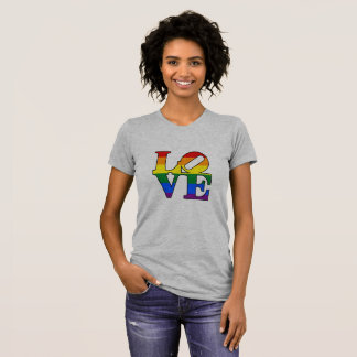 Womens Pride Love T-Shirt