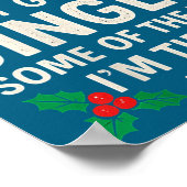 Womens Probably Just Gonna Jingle Some Of Way I'm Poster (Hoek)