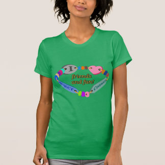 Women's Project Connect Tee shirt met pasvorm