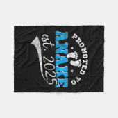 Womens Promoted To Anake 2025 New Hawaiian Aunt Vi Fleece Deken (Voorkant (Horizontaal))