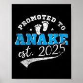 Womens Promoted To Anake 2025 New Hawaiian Aunt Vi Poster (Voorkant)