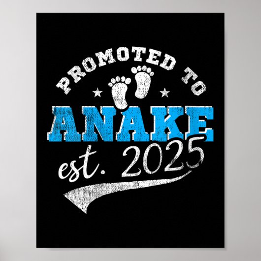 Womens Promoted To Anake 2025 New Hawaiian Aunt Vi Poster (Voorkant)
