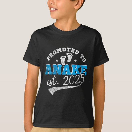 Womens Promoted To Anake 2025 New Hawaiian Aunt Vi T-shirt (Voorkant)