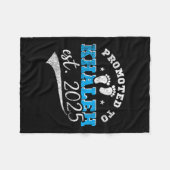 Womens Promoted To Khaleh 2025 New Iranian Aunt Vi Fleece Deken (Voorkant (Horizontaal))