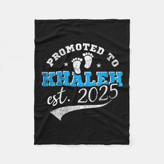 Womens Promoted To Khaleh 2025 New Iranian Aunt Vi Fleece Deken (Voorkant)