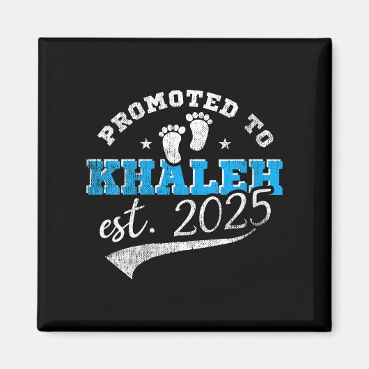 Womens Promoted To Khaleh 2025 New Iranian Aunt Vi Magneet (Voorkant)