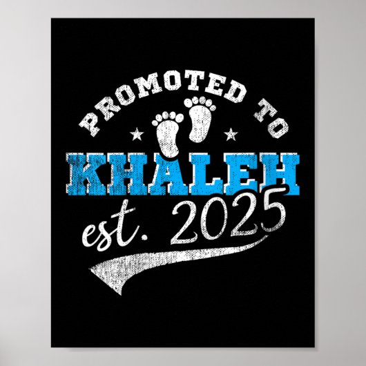 Womens Promoted To Khaleh 2025 New Iranian Aunt Vi Poster (Voorkant)
