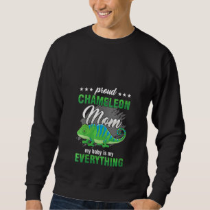 Womens Proud Chameleon Mama Mama Baby each Trui