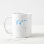 Womens Proud Commercial Airline Lot Airplane Caree Koffiemok (Links)