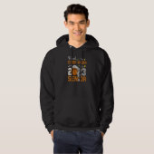 Womens Proud Step-mom Of A 2023 Senior Basketball  Hoodie (Voorkant volledig)