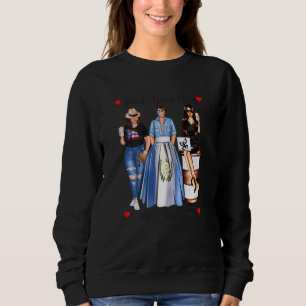 Womens Puerto Rican Born Guatemala Blood Patriotic Trui
