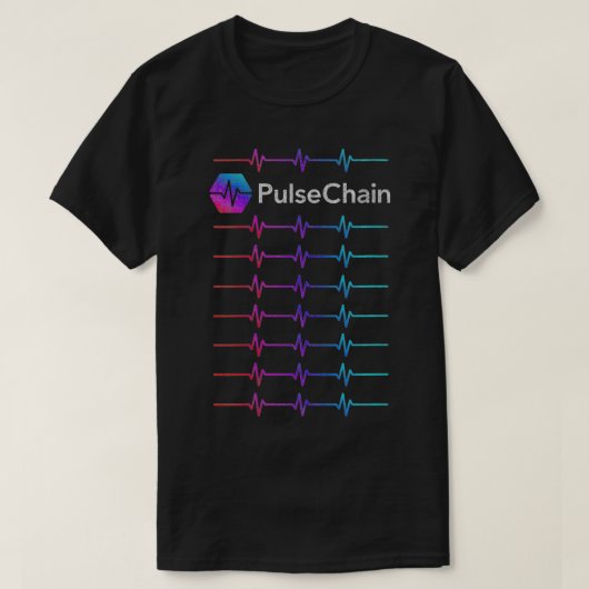 Womens PulseChain, ik maakte een offer in 2021 Hei T-shirt (Design voorkant)