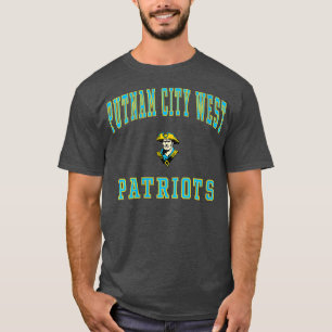 Womens Putnam City West High School Patriots T-shirt