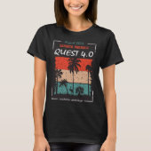 Womens Quest 4.0 T-shirt (Voorkant)