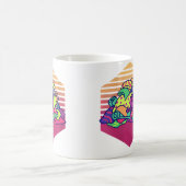 Womens Quilting Vintage Quilting Lover Koffiemok (Center)