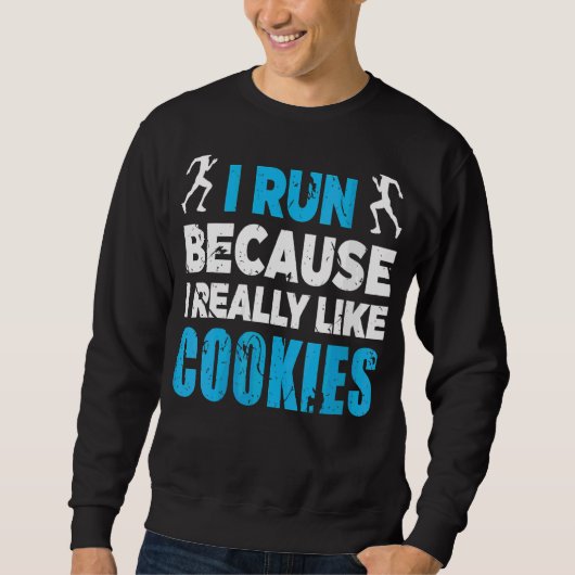 Womens Race Runner Runner Jogger Jogger Trui (Voorkant)