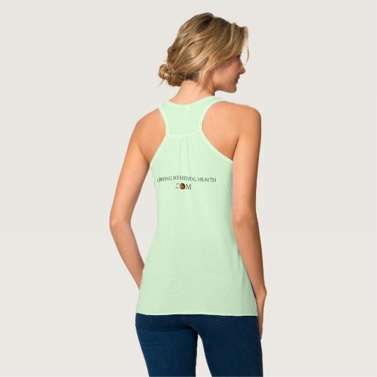Womens Racer Back Tanktop (Volledige Achterkant)