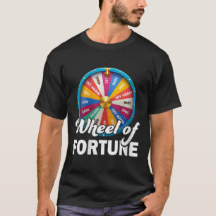 Womens Rad van Fortuin Kleding Vaders Dag Wiel T-shirt