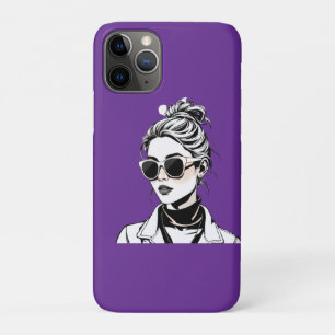 Womens Raiders - Hardlopen de wereld, meisjes stij Case-Mate iPhone Case