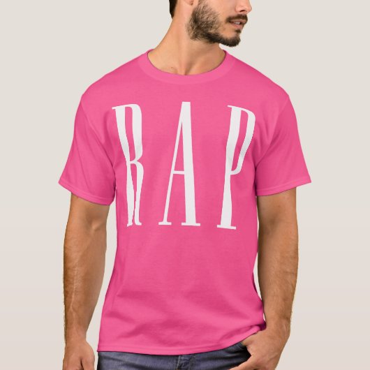 Womens Rap T-shirt (Voorkant)