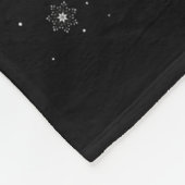 Womens Rat Rodents Santa Sleigh Flying Funny Magic Fleece Deken (Hoek)