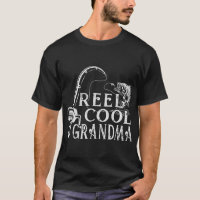 Womens Reel Cool Oma Vist Retro Mot