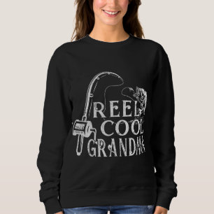 Womens Reel Cool Oma Vist  Retro Mot Trui