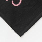 Womens Retired Under New Management See Grandkids  Fleece Deken (Hoek)