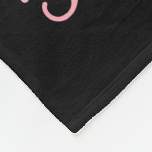 Womens Retired Under New Management See Grandkids Fleece Deken (Hoek)