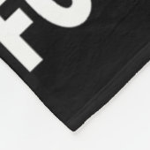 Womens Retired Under New Management See Grandkids  Fleece Deken (Hoek)