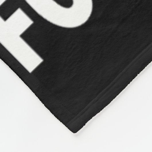 Womens Retired Under New Management See Grandkids  Fleece Deken (Hoek)