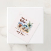 Women's Retirement Beach Stoel Themafeest Bedankjes Labels (In situ)