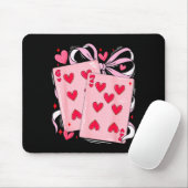 Womens Retro Six Seven 67 Meme Valentines Day Play Muismat (Met muis)