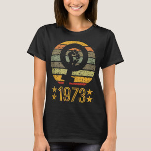 Women's Rights Pro Choice 1973 - Women and Men Vin T-shirt