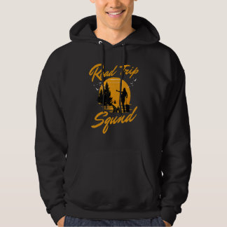 Women's Road Trip Squad Traveling Tour California Hoodie