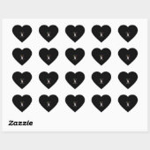 Womens Rock The Test Funny School Professor Teache Hart Sticker (Vel)