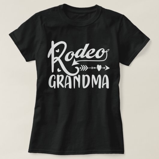 Womens Rodeo Grandma - Funny Grandma T-shirt (Design voorkant)