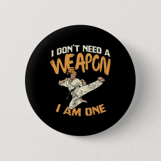 Womens ronde button 5,7 cm (Voorkant)