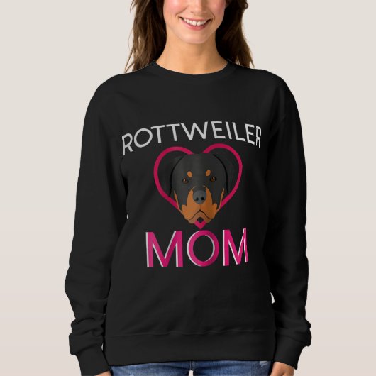 Womens Rottweiler Mam Trui (Voorkant)